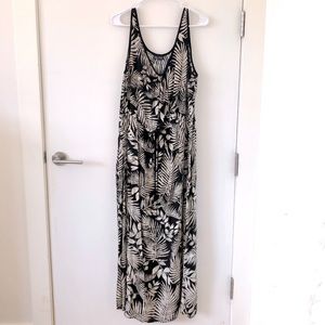 City Chic Tropical Maxi Dress Size 18